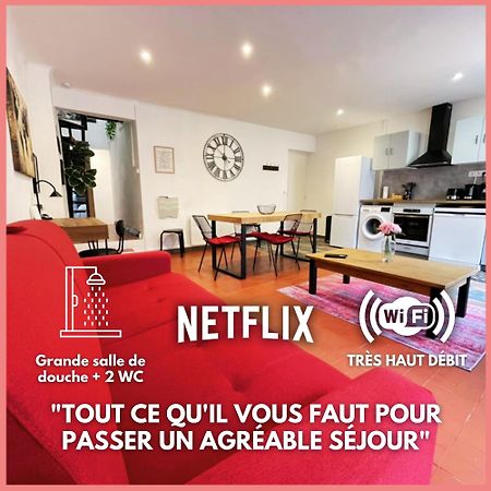 Spacieux Appartement T4 / 70 M2 8 Personnes Aix-en-Provence Exterior photo