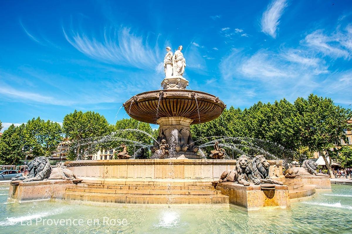 Spacieux Appartement T4 / 70 M2 8 Personnes Aix-en-Provence Exterior photo