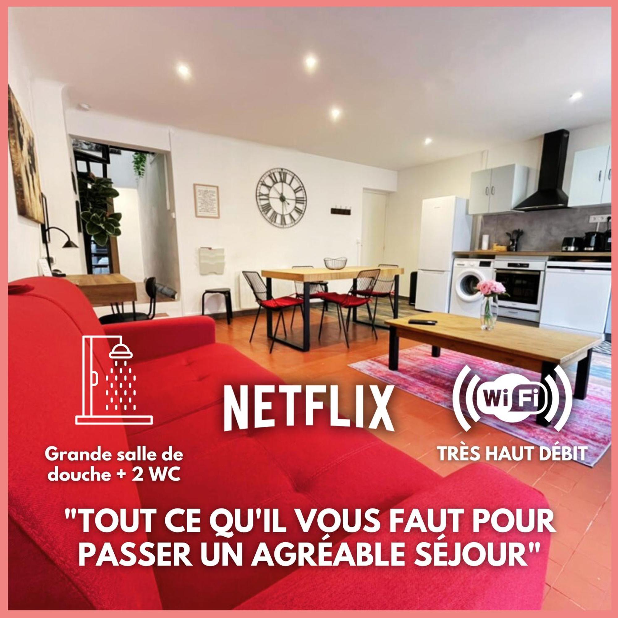 Spacieux Appartement T4 / 70 M2 8 Personnes Aix-en-Provence Exterior photo